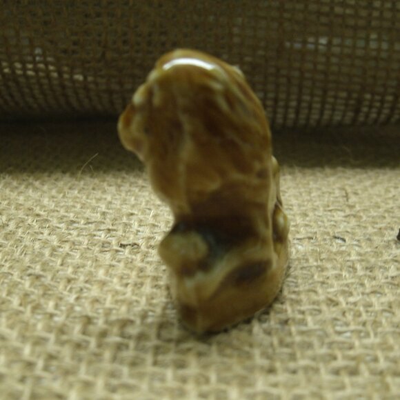 Vintage Wade Whimsies Lion Porcelain Figurine - Picture 7 of 12